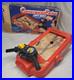 Vintage 1978 Marx 2440 Command Drive Dirt Bike Motorcycle Race Against Time