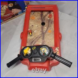 Vintage 1978 Marx 2440 Command Drive Dirt Bike Motorcycle Race Against Time