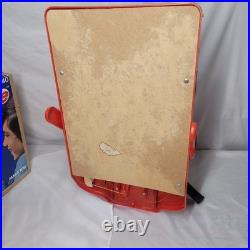 Vintage 1978 Marx 2440 Command Drive Dirt Bike Motorcycle Race Against Time