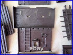 Vintage 1978 Marx 54mm Fort Apache playset 4202 plastic fort & toy soldiers box2