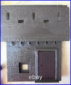 Vintage 1978 Marx 54mm Fort Apache playset 4202 plastic fort & toy soldiers box2