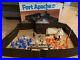Vintage 1978 Marx Fort Apache #4202 Stockade Gate Blockhouse Flag