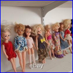 Vintage 1978 Marx Sindy Doll lot