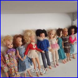 Vintage 1978 Marx Sindy Doll lot