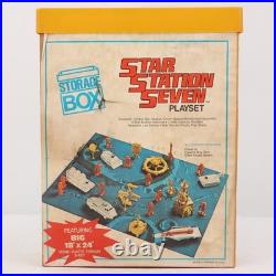 Vintage 1978 Marx Storage Box Star Station Seven Playset 4115