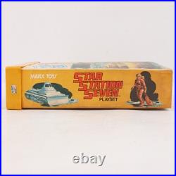 Vintage 1978 Marx Storage Box Star Station Seven Playset 4115
