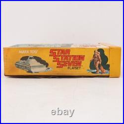 Vintage 1978 Marx Storage Box Star Station Seven Playset 4115