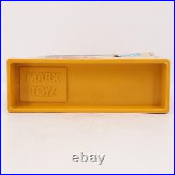 Vintage 1978 Marx Storage Box Star Station Seven Playset 4115