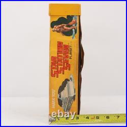 Vintage 1978 Marx Storage Box Star Station Seven Playset 4115