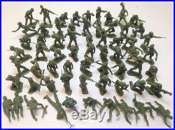 Vintage 1980 Navarone Mountain Giant Play Set Marx Toys 122 Army Men with Box