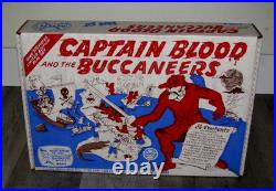 Vintage 1991 Marx Toys Captain Blood And The Buccaneers Play Set #4794 New