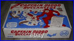 Vintage 1991 Marx Toys Captain Blood And The Buccaneers Play Set #4794 New