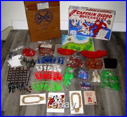 Vintage 1991 Marx Toys Captain Blood And The Buccaneers Play Set #4794 New