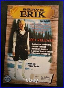 Vintage 2001 Marx ERIK the Viking In UnOpened Box Ships Free