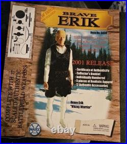 Vintage 2001 Marx ERIK the Viking In UnOpened Box Ships Free