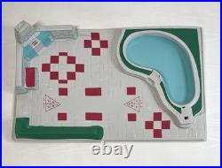 Vintage 60's Marx Outdoor Swimming Pool and Patio Set Compete New