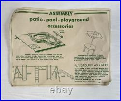 Vintage 60's Marx Outdoor Swimming Pool and Patio Set Compete New
