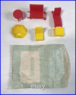 Vintage 60's Marx Outdoor Swimming Pool and Patio Set Compete New