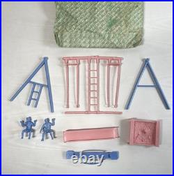 Vintage 60's Marx Outdoor Swimming Pool and Patio Set Compete New