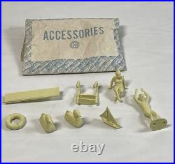 Vintage 60's Marx Outdoor Swimming Pool and Patio Set Compete New