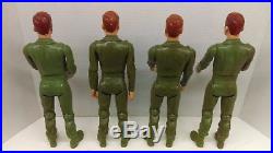 Vintage 60's Marx Stoney 4-Man Combat Team MIB (Sealed Contents) Beautiful L@@K