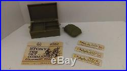 Vintage 60's Marx Stoney 4-Man Combat Team MIB (Sealed Contents) Beautiful L@@K