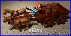 Vintage'60s Huge Lot Marx Western Playset Figures & Blackman Town HO Miniature