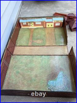 Vintage Carry All Action Fort Apache Play Set Style 4685