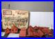 Vintage Collectible MARX FORT APACHE PLAYSET #4502 In BOX Coa 4502 Figures