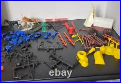 Vintage Collectible MARX FORT APACHE PLAYSET #4502 In BOX Coa 4502 Figures