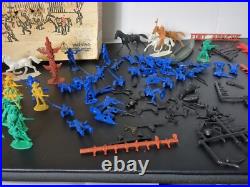 Vintage Collectible MARX FORT APACHE PLAYSET #4502 In BOX Coa 4502 Figures