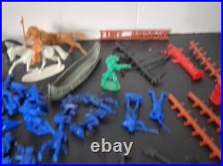 Vintage Collectible MARX FORT APACHE PLAYSET #4502 In BOX Coa 4502 Figures