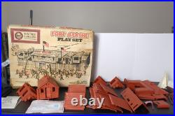 Vintage Collectible MARX FORT APACHE PLAYSET #4502 In BOX Coa 4502 Figures