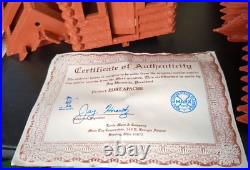 Vintage Collectible MARX FORT APACHE PLAYSET #4502 In BOX Coa 4502 Figures