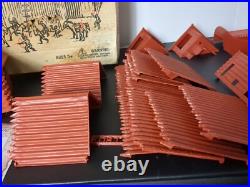 Vintage Collectible MARX FORT APACHE PLAYSET #4502 In BOX Coa 4502 Figures