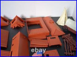 Vintage Collectible MARX FORT APACHE PLAYSET #4502 In BOX Coa 4502 Figures