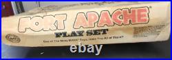 Vintage Collectible MARX FORT APACHE PLAYSET #4502 In BOX Coa 4502 Figures