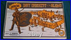 Vintage DAVY CROCKETT AT THE ALAMO Game EXTRA BUILDINGS & PIECES 3 Total Sets