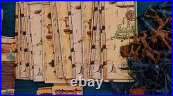 Vintage DAVY CROCKETT AT THE ALAMO Game EXTRA BUILDINGS & PIECES 3 Total Sets