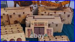 Vintage DAVY CROCKETT AT THE ALAMO Game EXTRA BUILDINGS & PIECES 3 Total Sets