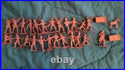 Vintage DAVY CROCKETT AT THE ALAMO Game EXTRA BUILDINGS & PIECES 3 Total Sets