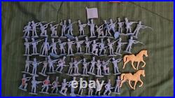 Vintage DAVY CROCKETT AT THE ALAMO Game EXTRA BUILDINGS & PIECES 3 Total Sets