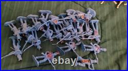 Vintage DAVY CROCKETT AT THE ALAMO Game EXTRA BUILDINGS & PIECES 3 Total Sets