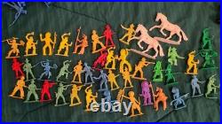 Vintage DAVY CROCKETT AT THE ALAMO Game EXTRA BUILDINGS & PIECES 3 Total Sets