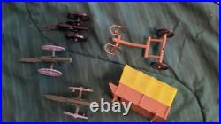 Vintage DAVY CROCKETT AT THE ALAMO Game EXTRA BUILDINGS & PIECES 3 Total Sets