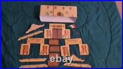 Vintage DAVY CROCKETT AT THE ALAMO Game EXTRA BUILDINGS & PIECES 3 Total Sets