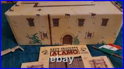 Vintage DAVY CROCKETT AT THE ALAMO Game EXTRA BUILDINGS & PIECES 3 Total Sets