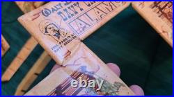 Vintage DAVY CROCKETT AT THE ALAMO Game EXTRA BUILDINGS & PIECES 3 Total Sets