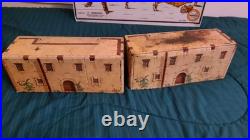 Vintage DAVY CROCKETT AT THE ALAMO Game EXTRA BUILDINGS & PIECES 3 Total Sets