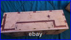 Vintage DAVY CROCKETT AT THE ALAMO Game EXTRA BUILDINGS & PIECES 3 Total Sets